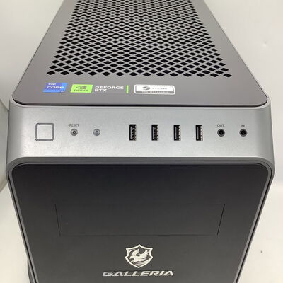 【堺七道店】中古  GALLERIA XA7C-R47T(i7 13700F/32GB/SSD1TB/RTX4070Ti/W11H) 4660003239 