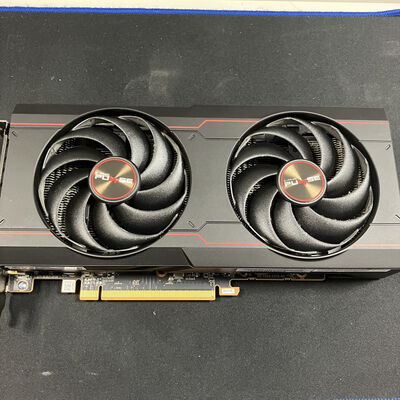 【大宮店】中古  SAPPHIRE RULSE AMD Radeon RX6650XT (8GB PCI-E) 1250007376 