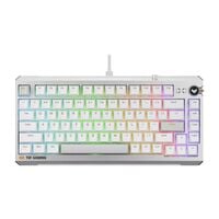ASUS  TUF Gaming K4 Magnetic White (R704 TUF K4 MAG/RD/US/PBT/WHT) 