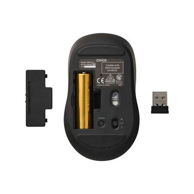 エレコム  M-MY20MBSBK (OSMOD USB無線/Bluetoothマウス Mサイズ ブラック) 