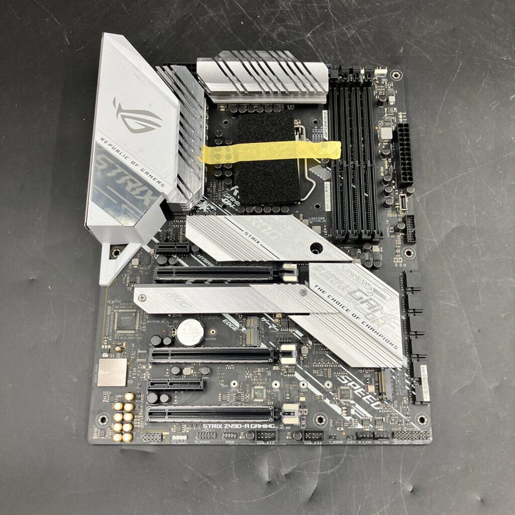 中古 ASUS ROG STRIX Z490-A GAMING (Z490 1200 ATX DDR4) 142598
