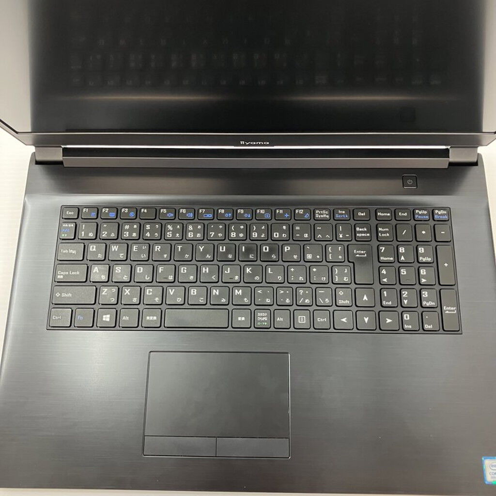中古 iiyama NH50RZ(i7-9750H/16GB/SSD512GB/W11H) 3410015559