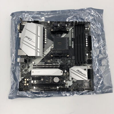 【福井日之出店】中古  ASRock B550M Pro4 (B550 AM4 mATX DDR4) 142938 