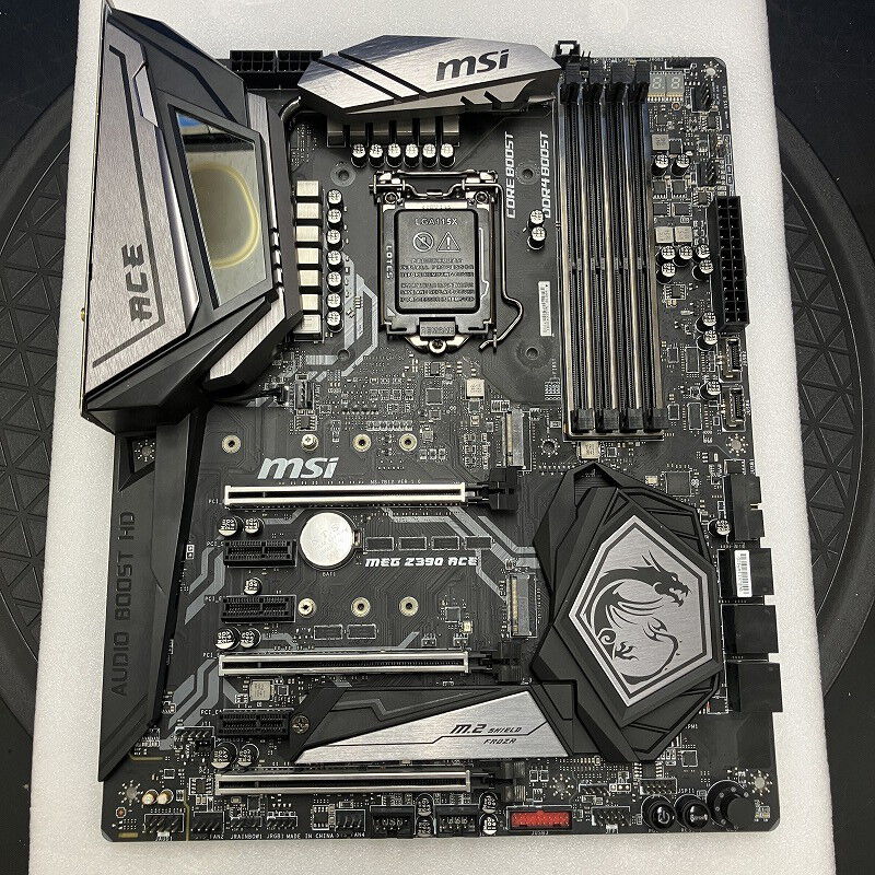 msi - MSI MEG Z390 ACE 中古・動作確認済み msi - MSI MEG Z390 ACE 中古・動作確認済みの通販 by モエ's