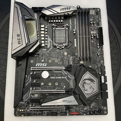 【新潟店】中古  MSI MEG Z390 ACE (Z390 1151 ATX DDR4) 138854 