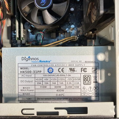 【なんば店】中古  THIRDWAVE Magnate MH (9400/16GB/SSD250GB+HDD1TB/Mt/GTX1650/W10H64) 3280021223 