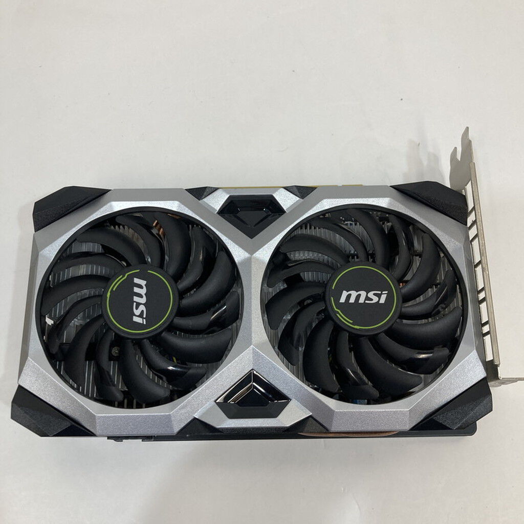 中古 MSI GeForce GTX 1660 SUPER VENTUS XS OC (GTX1660 SUPER
