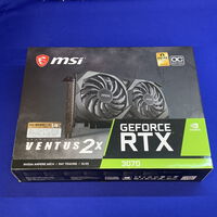 中古  MSI GeForce RTX 3070 VENTUS 2X OC (RTX3070 8G) 143902 