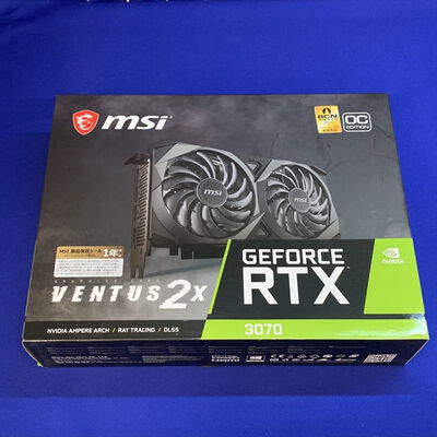 【横浜駅前店】中古  MSI GeForce RTX 3070 VENTUS 2X OC (RTX3070 8G) 143902 