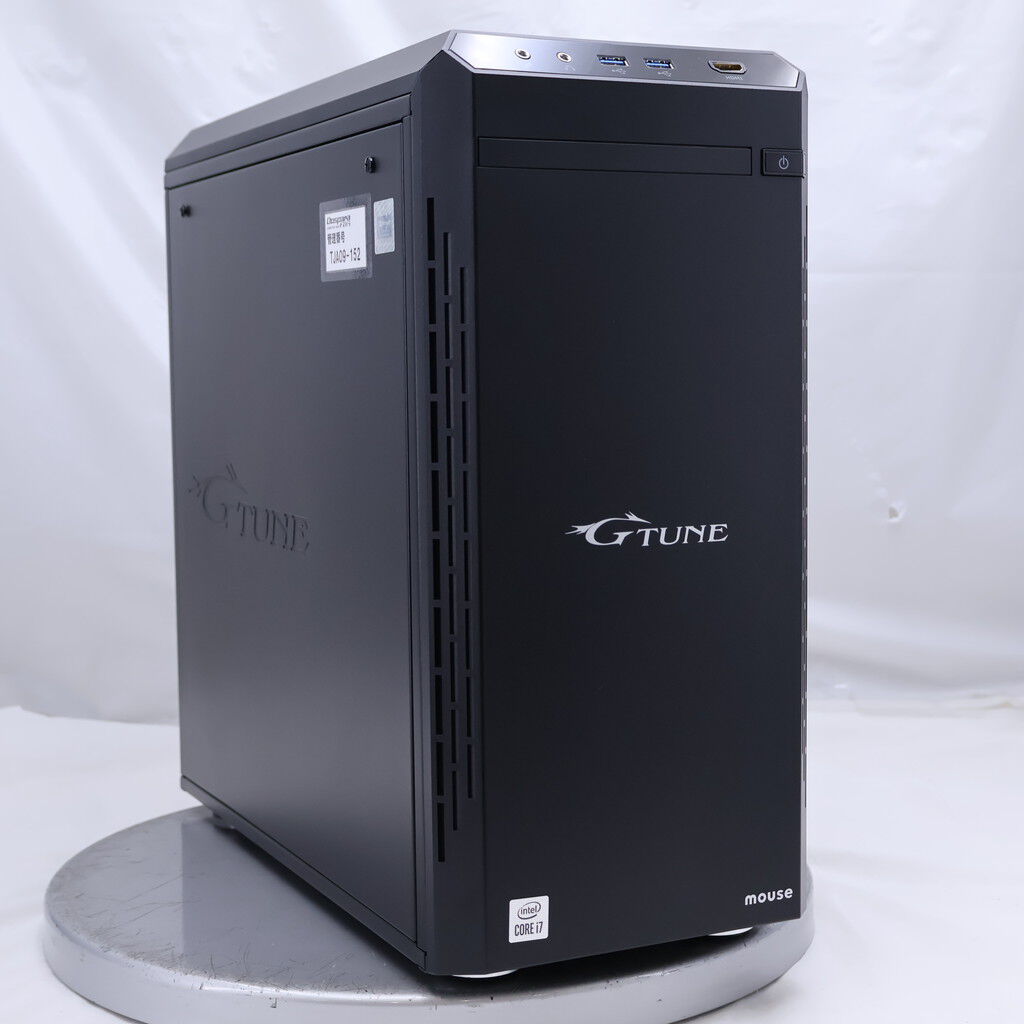 中古 mouse G-Tune PM-Z490(Intel Core i7 10700/16GB DDR4 (PC4