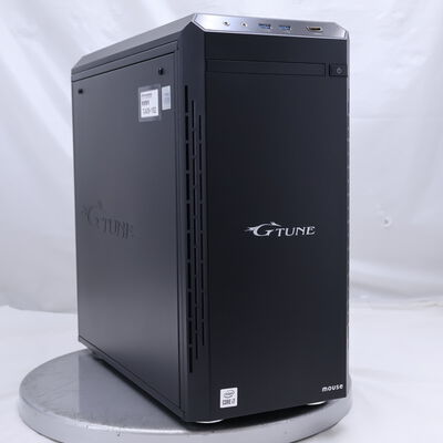【通販センター】中古  mouse G-Tune PM-Z490(Intel Core i7 10700/16GB DDR4 (PC4)/SSD500GB/なし/NVIDIA GeForce GTX 1660 SUPER 6GB/W11H64 MAR) 203911 