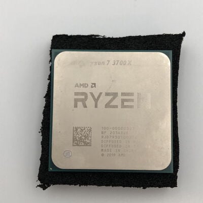 【甲府飯田店】中古  AMD Ryzen 7 3700X (AM4/3.6/36M/C8/T16/65W) 140025 
