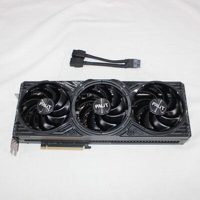 【通販センター】中古  Palit NE7507T019T2-GB2031A (RTX5070Ti GamingPro 16GB) 176552【8/14価格改定!】 