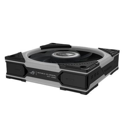 ASUS  ROG EURUX GR120 FAN ARGB REVERSE BLACK (120mm ブラック リバースファン) 