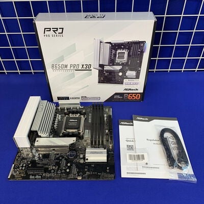 【横浜駅前店】中古  ASRock B650M Pro X3D (B650 AM5 mATX DDR5) 3400009090 