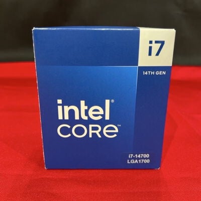 【静岡東瀬名店】中古  INTEL Core i7 14700 (1700/2.1G/33M/C20/T28) 162950 