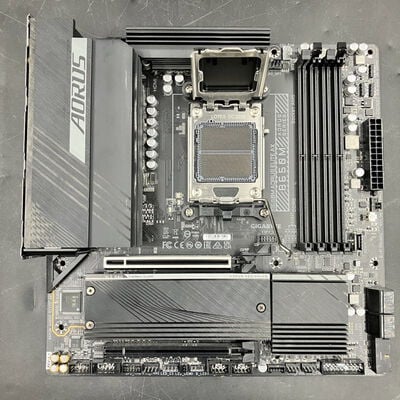 【大須店】中古  GIGABYTE B650M AORUS ELITE AX (B650 AM5 mATX DDR5 168269 