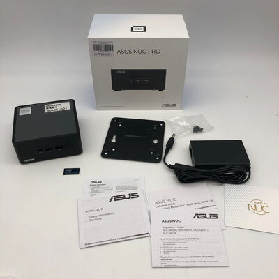 【大分店】中古  ASUS NUC 14 Pro (CoreU 7 165H/16GB/SSD500GB/W11H) 187397【2/19値下げ!】 