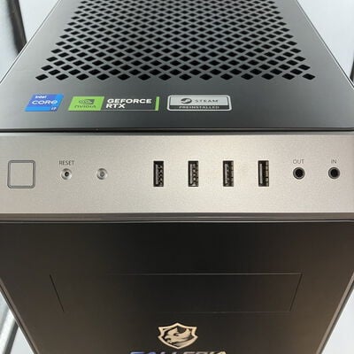 【新潟店】中古  THIRDWAVE GALLERIA RA7C-R46T(i7 14700F/32GB/SSD1TB/なし/RTX4060Ti 8GB/W11H) 3290006848 