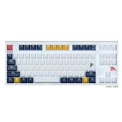 東プレ(Topre)  Realforce GX1 Plus Keyboard 『機動戦士ガンダム 逆襲のシャア』 &nu;ガンダム モデル (X1PCN1) 日本語配列 
