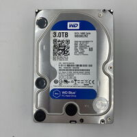 中古  W.D WD30EZRZ(SATA3 3TB 5400rpm 64MB) 5200000491 