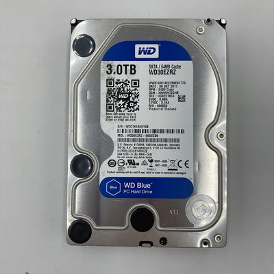 【福井日之出店】中古  W.D WD30EZRZ(SATA3 3TB 5400rpm 64MB) 5200000491 