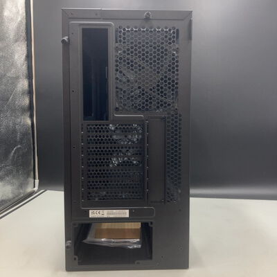 【熊本浜線店】中古  NZXT CC-H52FB-R1(H5 FLOW RGB BK E-ATX ｶﾞﾗｽ) 5370001327 