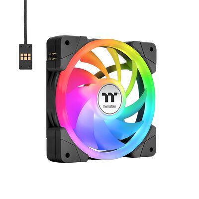 Thermaltake  MAGFloe 360 Ultra Black CL-W432-PL12SW-A (ブラック) 