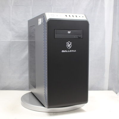 中古  THIRDWAVE GALLERIA SK(AMD Ryzen 7 3700X/16GB/SSD1TB/DVD-ROM/NVIDIA GeForce RTX 3060 Ti 8GB/W11H64 MAR) 177532 