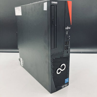 【熊本浜線店】中古  富士通 FMVD5405WP(i3 12100/8GB/SSD256GB/W11P) 5370001170 