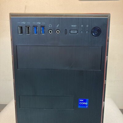 【京都店】中古  FRONTIER BTOパソコン (Core i7 12700F/16GB/SSD1TB/なし/RTX3060Ti 8GB/W11H) 3180005838 