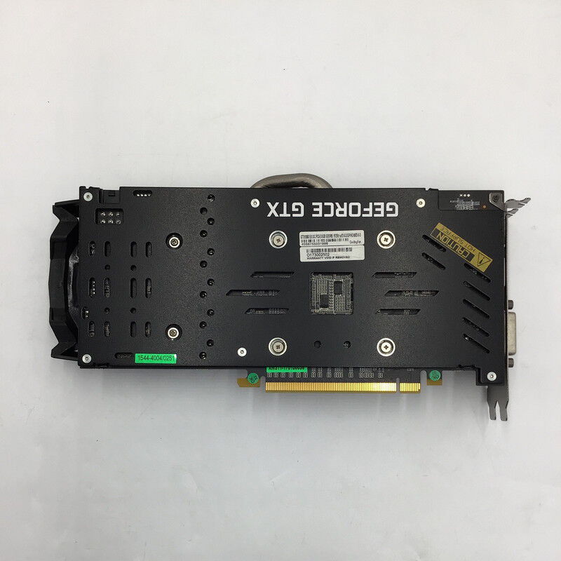 中古 玄人志向 GF-GTX1060-6GB/OC/DF(GTX1060 6G GDR5) 132003