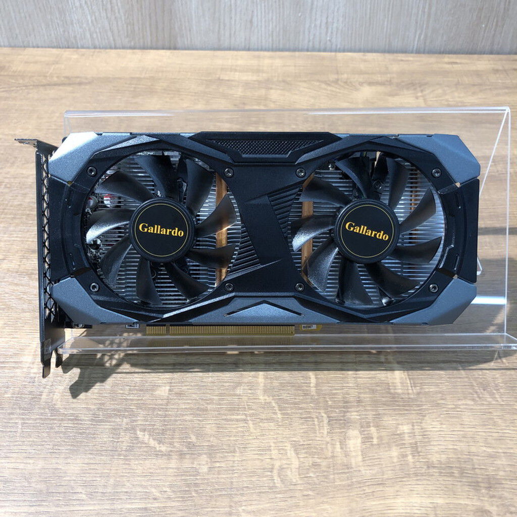 中古 NVIDIA GTX1660Ti Gallardo 6GB(GTX1660Ti 6GGD61D1H1P