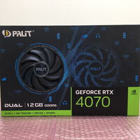 中古  Palit NE64070019K9-1048D (GeForce RTX 4070 Dual 12GB) 5250000771 