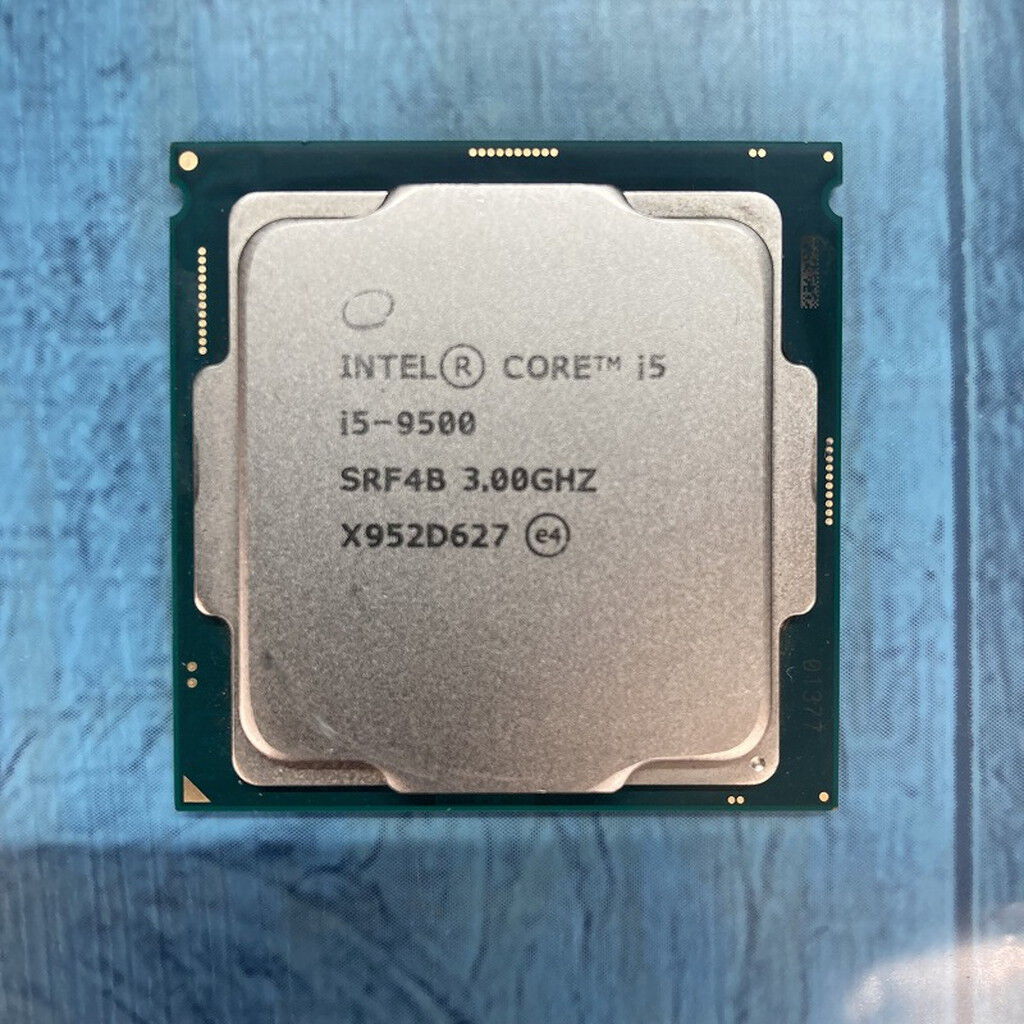 中古 Intel Core i5-9500 (1151/3.00GHz/9M/C6/T6) 140318 ｜ パソコン