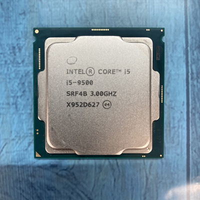 【広島店】中古  Intel Core i5-9500 (1151/3.00GHz/9M/C6/T6) 140318 