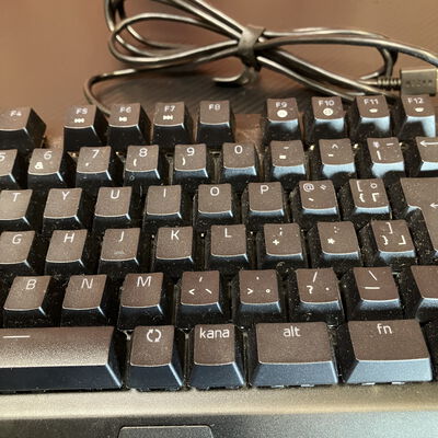 【富士青葉店】中古  Razer BlackWidow V3 TKL JP Yellow Switch RZ03-03491900-R3J1 5070001403 