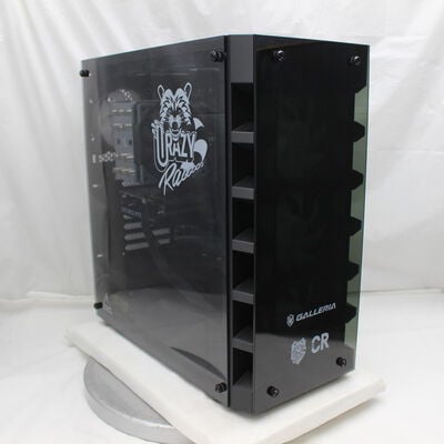 【通販センター】中古  THIRDWAVE GALLERIA CrazyRaccoon(Intel Core i7 11700/16GB DDR4 (PC4)/SSD500GB/なし/NVIDIA GeForce RTX 3060 12GB/W11H64 MAR) 195882 