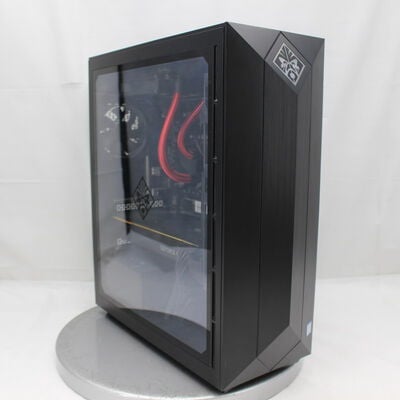 【通販センター】中古  HP OMEN 25L(Intel Core i9 9900K/32GB DDR4 (PC4)/SSD1TB/なし/NVIDIA GeForce RTX 2080 Ti 11GB/W11H64 MAR) 191341 