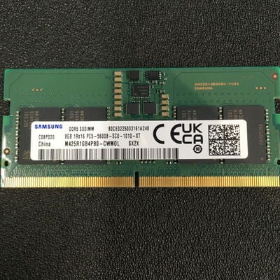 【博多店】中古  Samsung M425R1GB4PB0-CWM (SODIMM DDR5 PC5-44800 8GB 1460026046 