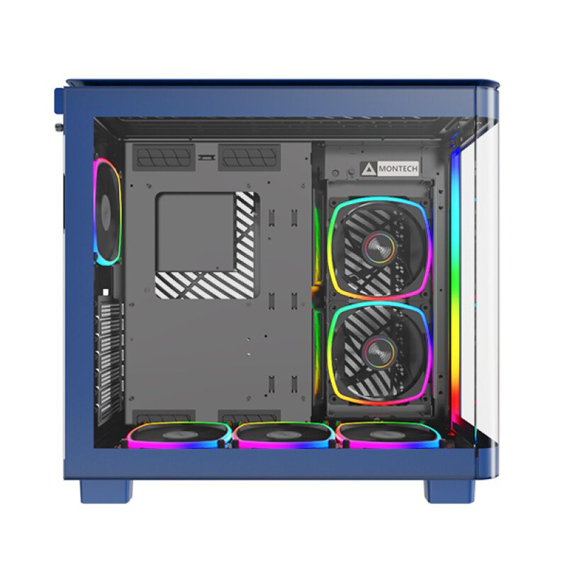 MONTECH KING 95 PRO Blue (ATX ガラス ブルー) ｜ パソコン通販