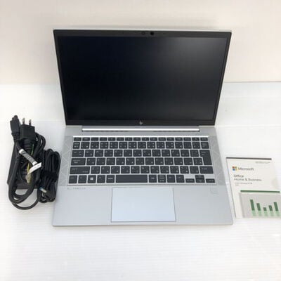 【徳島住吉店】中古  HP EliteBook 830 G8 MSO (Intel Core i5 1145G7 2.6GHz/16GB/SSD256GB/-/オンボード/13.3/1920x1080/Wi-Fi/WEBCAM/W11P/Microsoft Office Home and Business 2024) 190146 