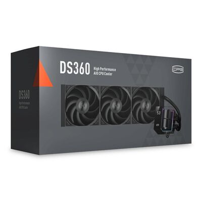CPS  DS360 BLACK DS360-BK 