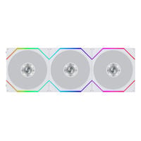 Lian-Li  UNI FAN TL FLEX WT 12TL1F3W (120mm ARGB ホワイト 3個パック) 