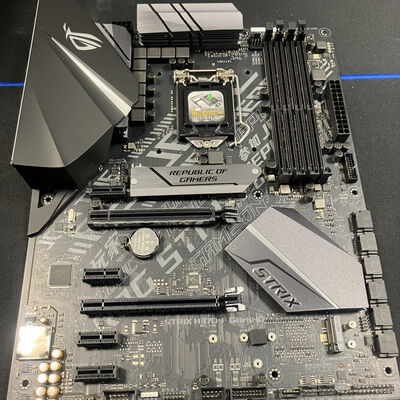 【大宮店】中古  ASUS ROG STRIX H370-F GAMING（H370 1151 ATX DDR4） 3480037498 