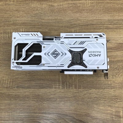 【津ラッツ店】中古  ASRock RX9070XT SL 16G Steel Legend 16GB (RX9070XT 16G) 176937 