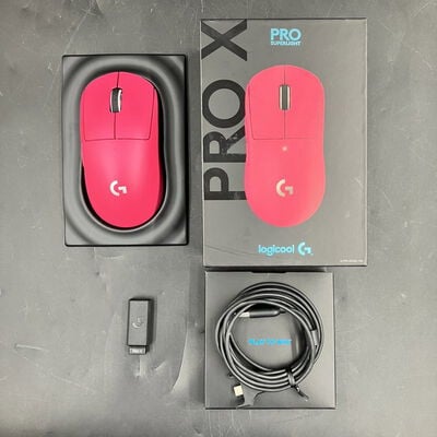 【大須店】中古  Logicool PRO X SUPERLIGHT Wireless Gaming Mouse G-PPD-003WL-MG 3120024114 