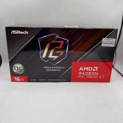 【座間相武台】中古  ASRock RX7800XT PG 16GO RX7800XT Phantom GamingOC (RX7800XT 16GB) 162733 