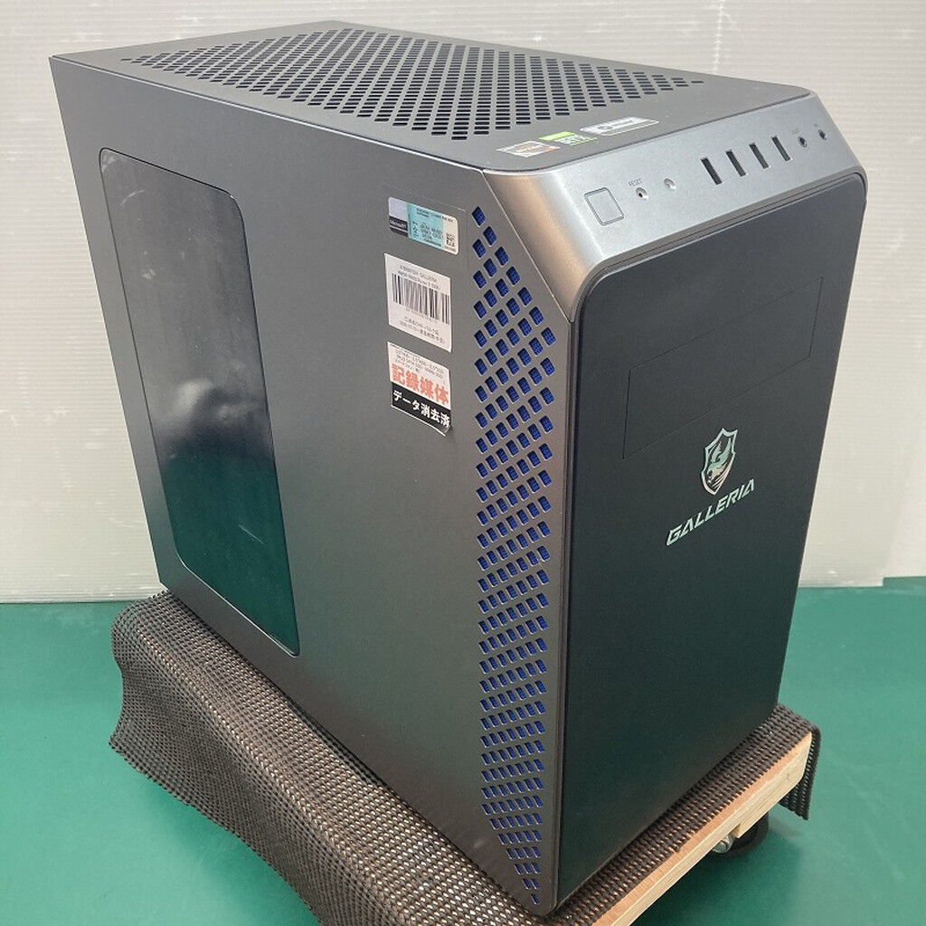 GeForce RTX 2060 SUPERの中古ゲーミングデスクトップPC一覧（15件