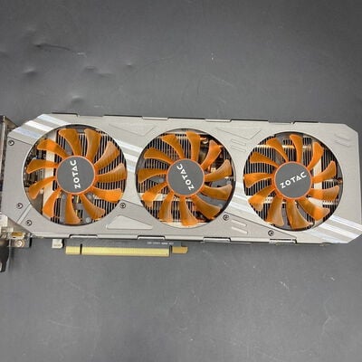 【熊本浜線店】中古  ZOTAC ZT-90204-10P(GTX980 4G GDR5 OC) 130911 